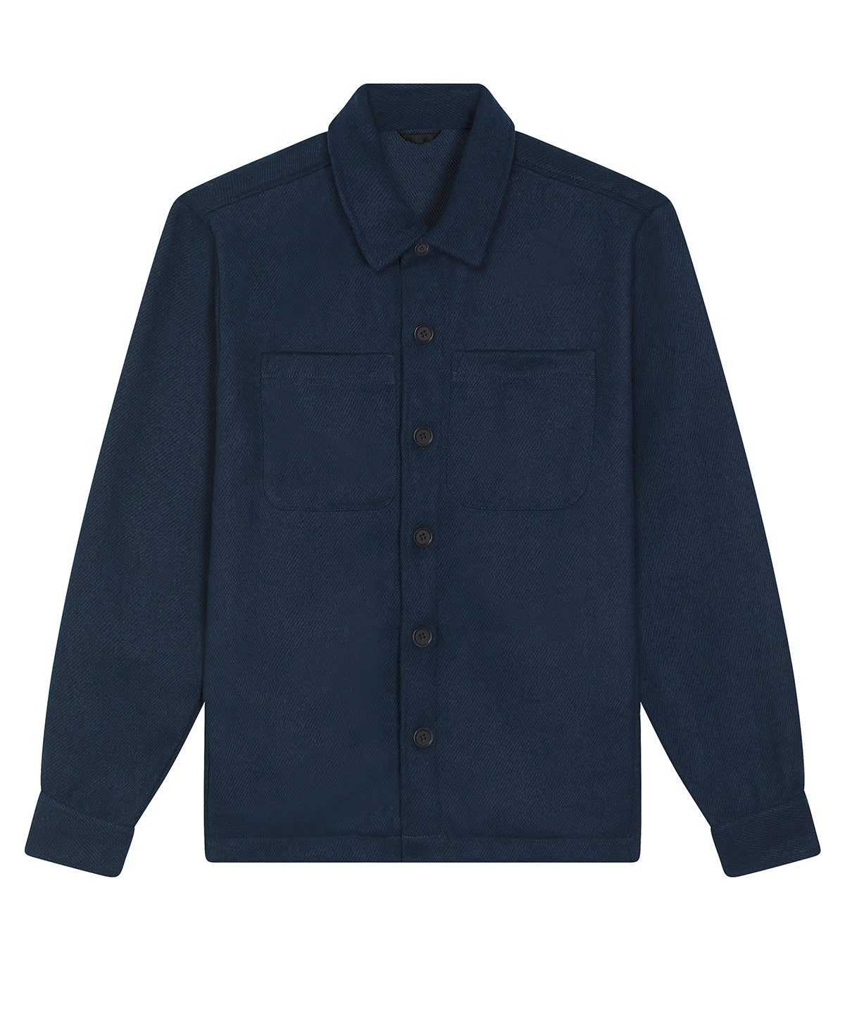 Jackets - Unisex Skjortjacka French Navy