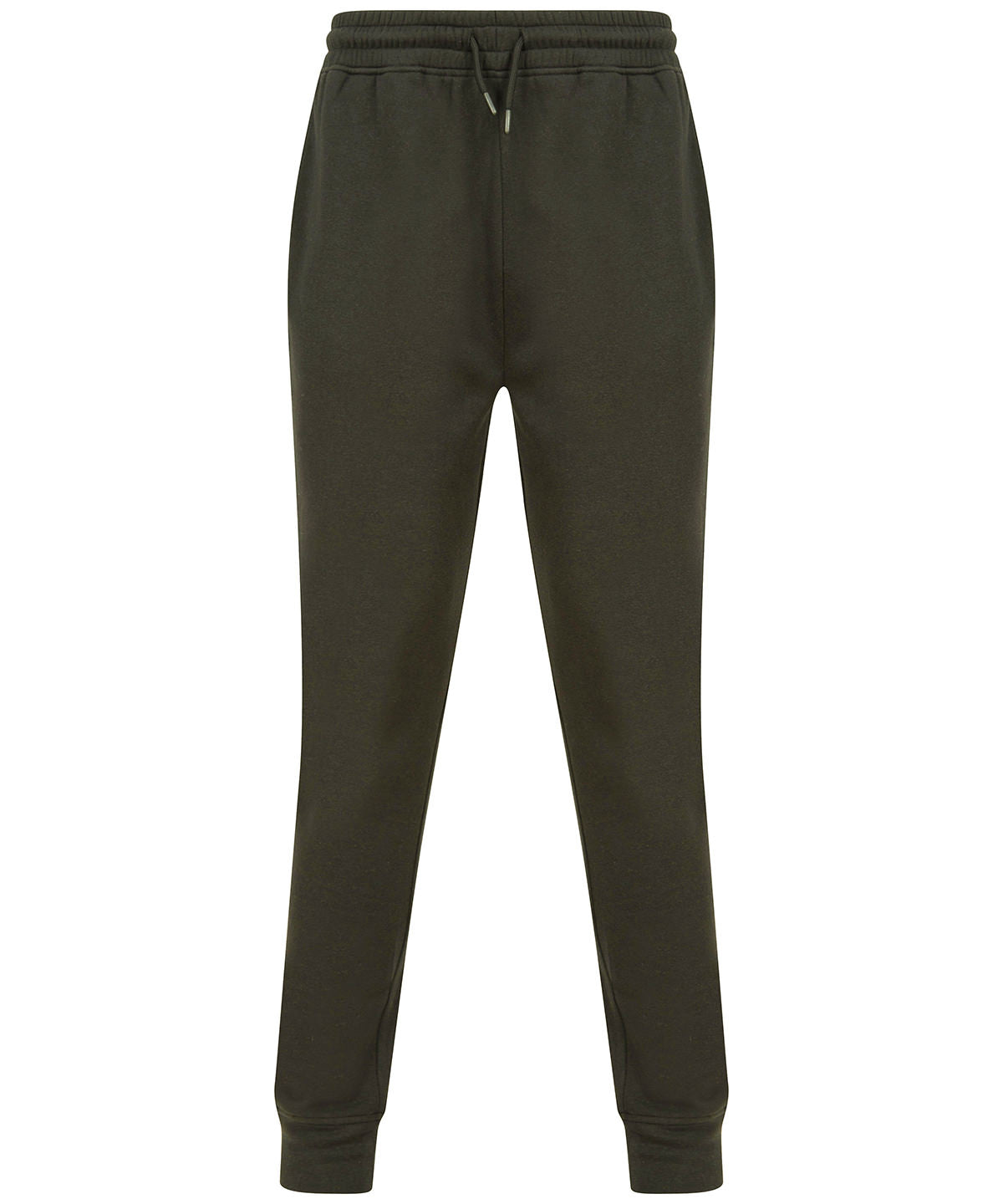 Sweatpants - Unisex Athleisure Joggers Olive Green