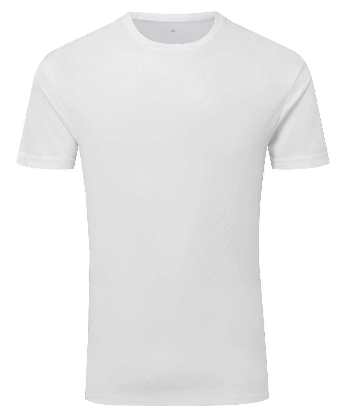 T-Shirts - TriDri Texturerad Återvunnen T-shirt för Herrar White S