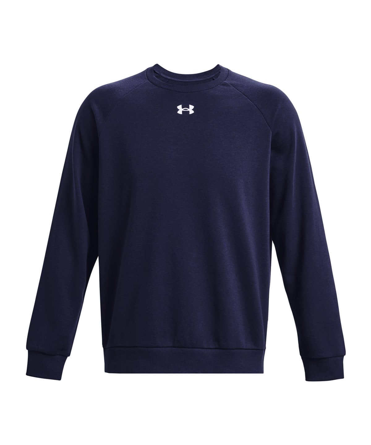 Sweatshirts - UA Rival Fleece Crew Midnight Navy White