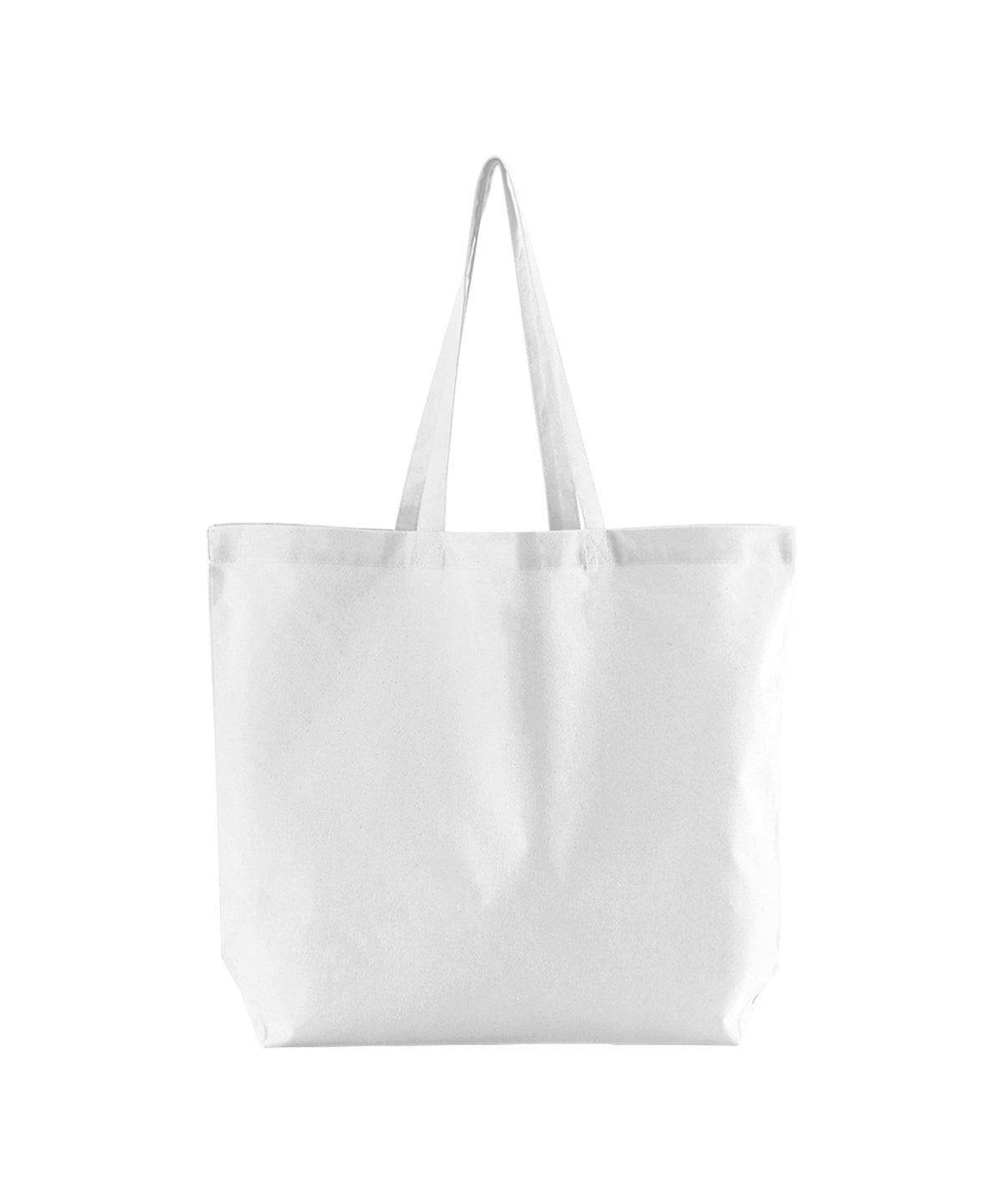 Bags - Miljövänlig Maxi-väska i Ekologisk Bomull White One size