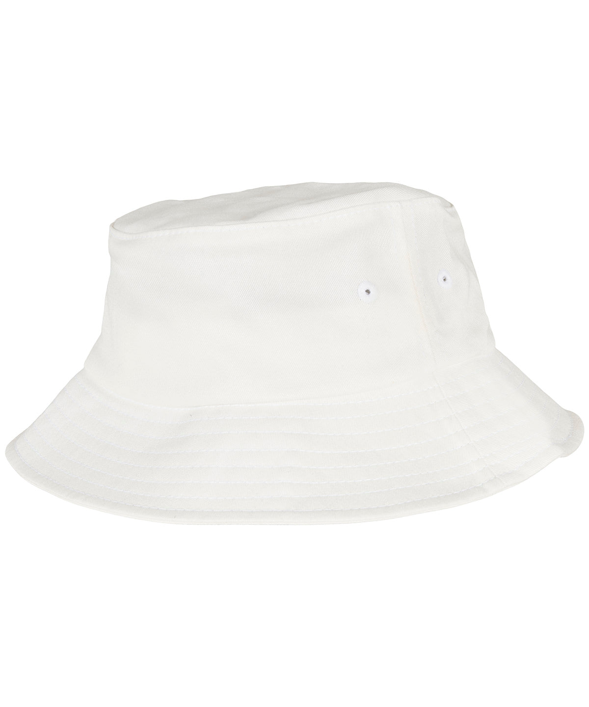 Hats - Barnens flexfit bucket hat med säker och bekväm passform White One size