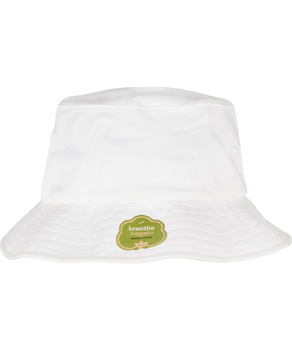 Hats - Ekologisk bomulls bucket hat White One size