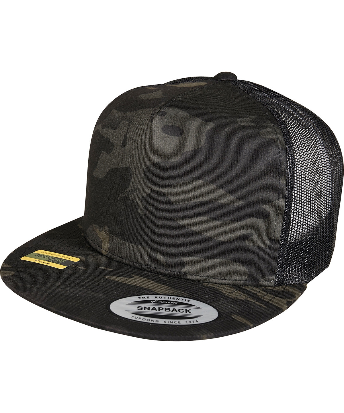 Caps - Multicam Truckerkeps Black One size