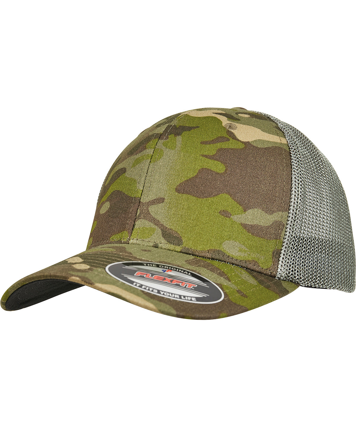 Caps - MultiCam Trucker Mesh Keps Tropical One size