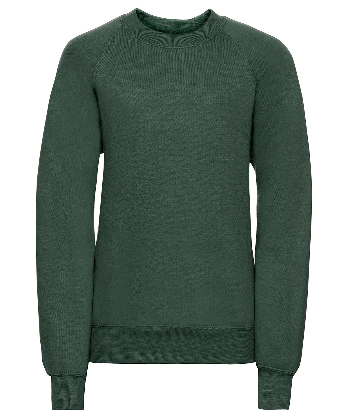 Sweatshirts - Barntröja med raglanärmar Bottle Green