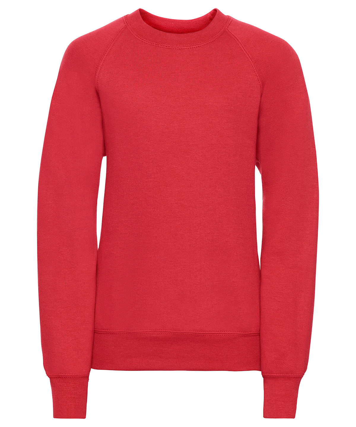 Sweatshirts - Barntröja med raglanärmar Bright Red