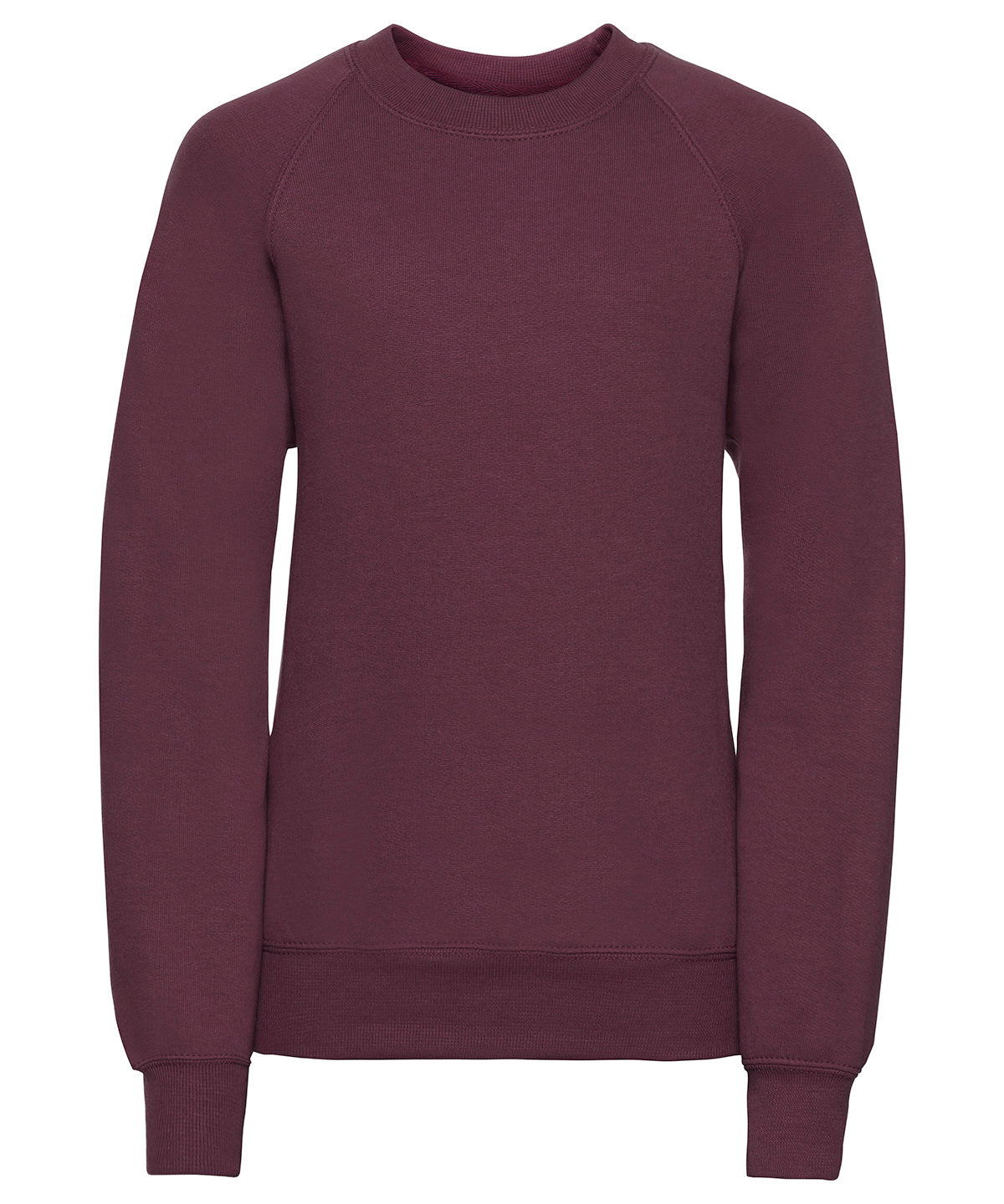 Sweatshirts - Barntröja med raglanärmar Burgundy