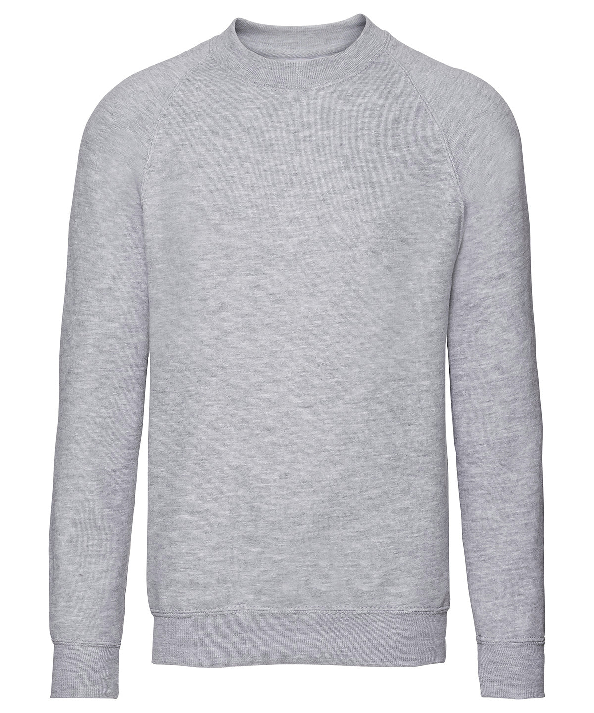 Sweatshirts - Barntröja med raglanärmar Light Oxford