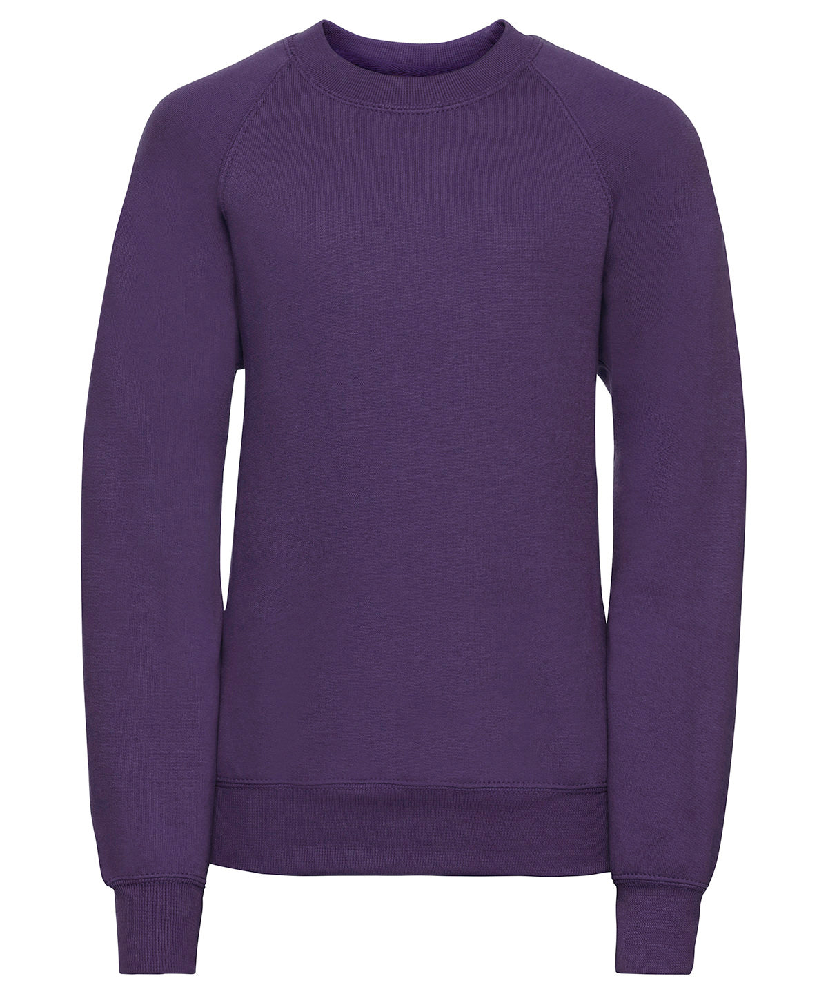 Sweatshirts - Barntröja med raglanärmar Purple