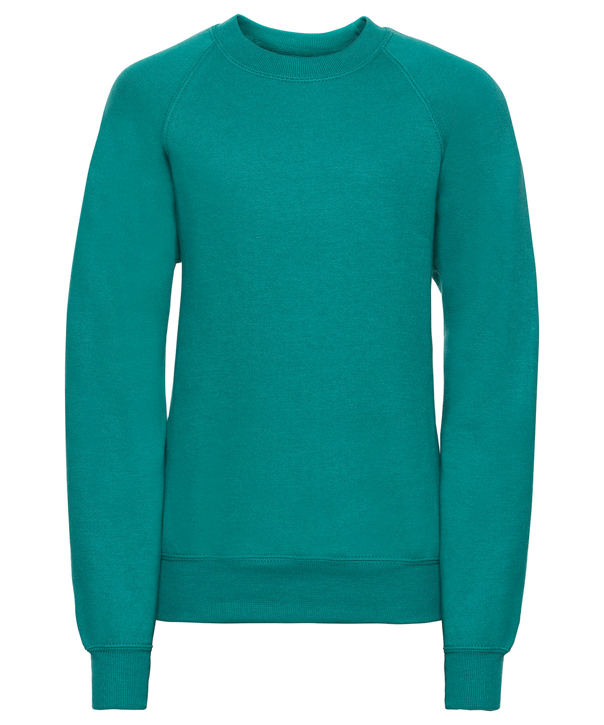 Sweatshirts - Barntröja med raglanärmar Winter Emerald