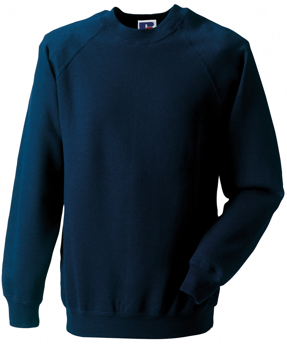 Sweatshirts - Ikonisk Klassisk Sweatshirt French Navy