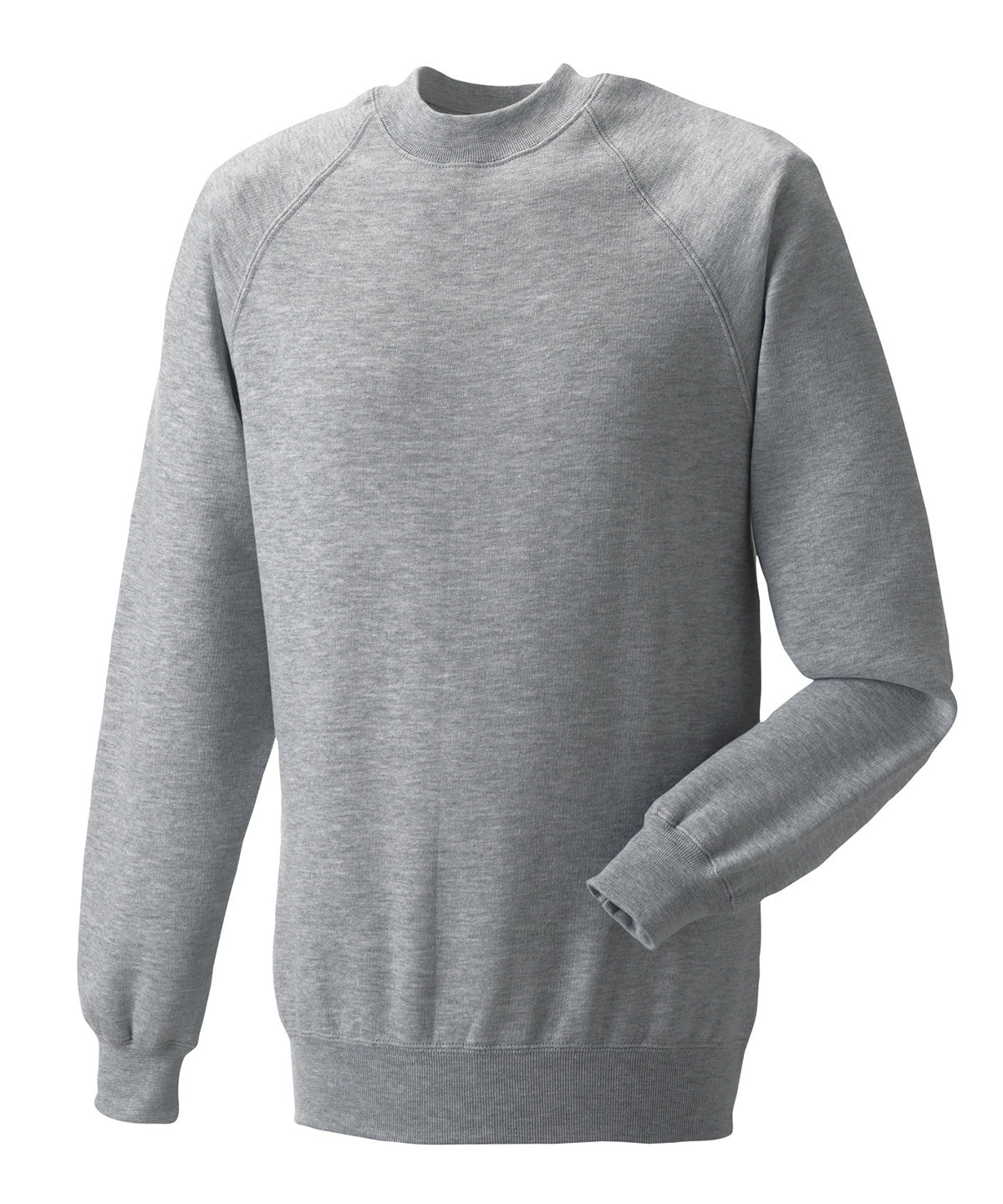 Sweatshirts - Ikonisk Klassisk Sweatshirt Light Oxford