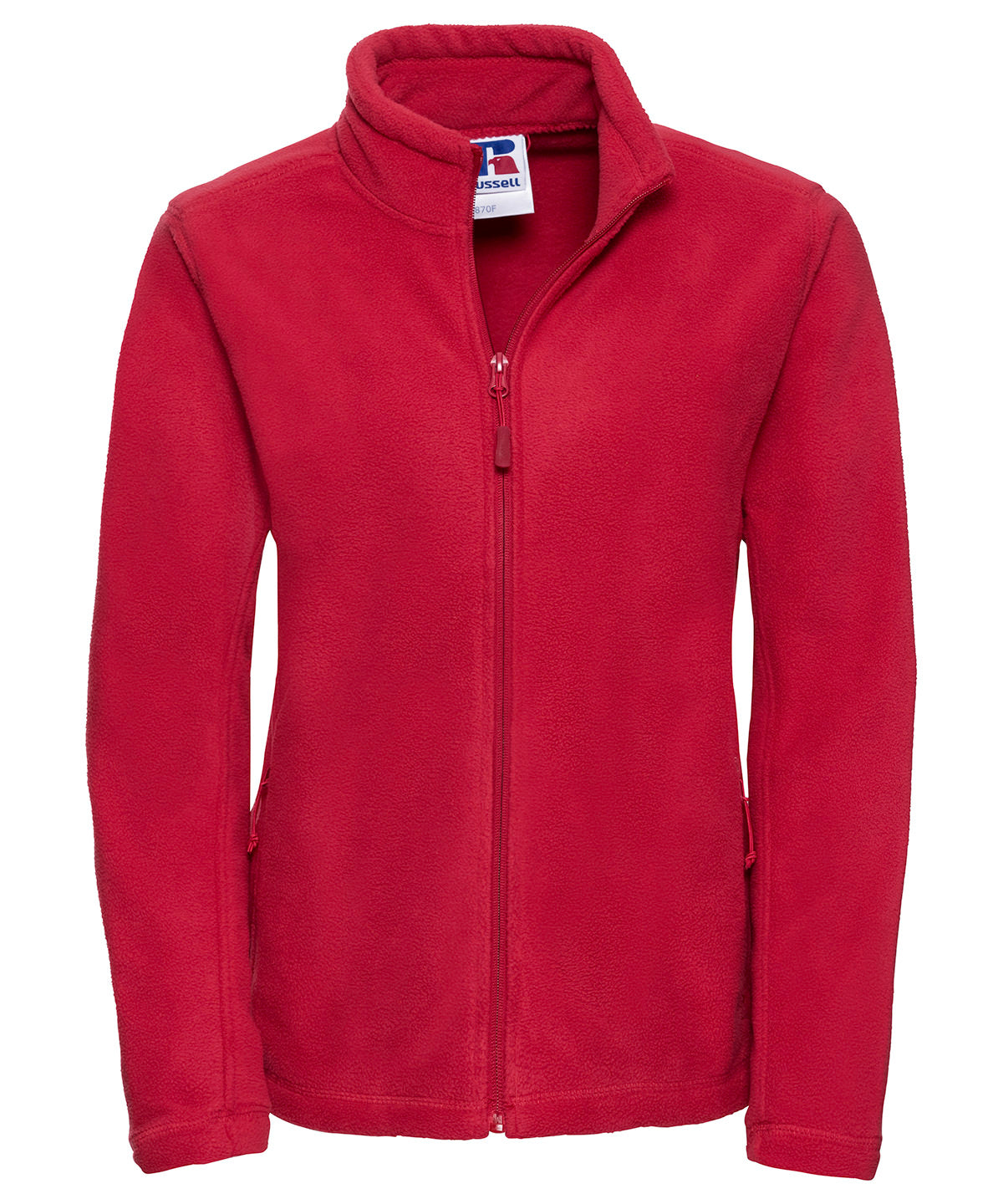 Fleece - Fleecejacka Dam – Perfekt för kalla dagar Classic Red