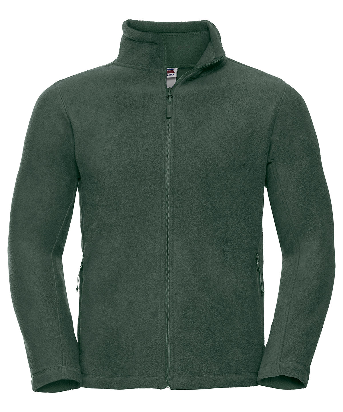 Fleece - Full-zip fleecejacka för utomhusäventyr Bottle Green