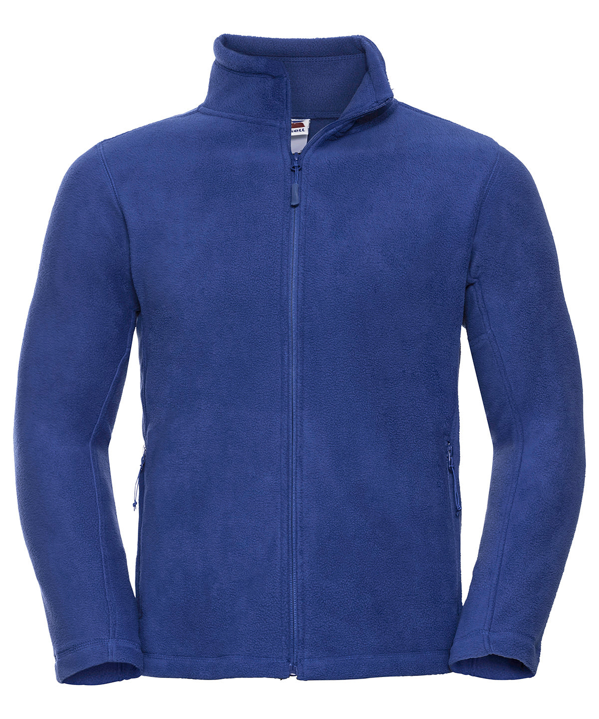 Fleece - Full-zip fleecejacka för utomhusäventyr Bright Royal