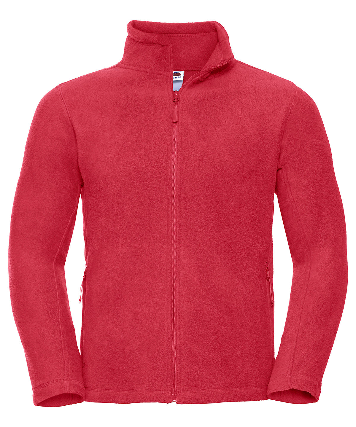 Fleece - Full-zip fleecejacka för utomhusäventyr Classic Red