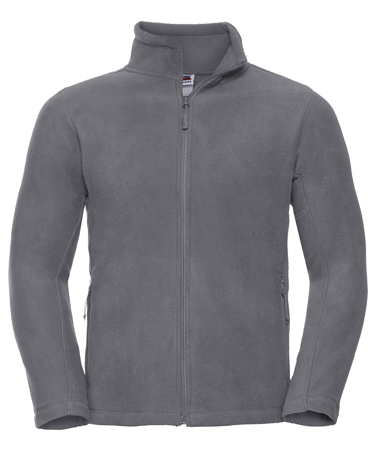 Fleece - Full-zip fleecejacka för utomhusäventyr Convoy Grey