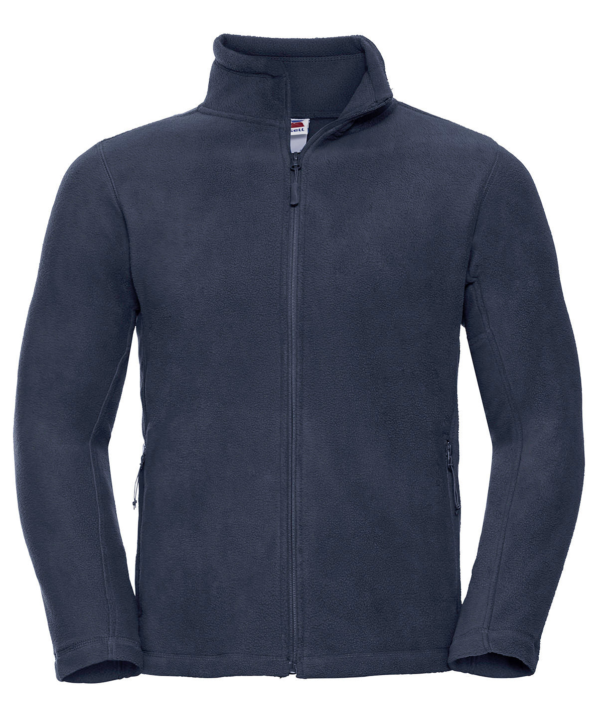 Fleece - Full-zip fleecejacka för utomhusäventyr French Navy