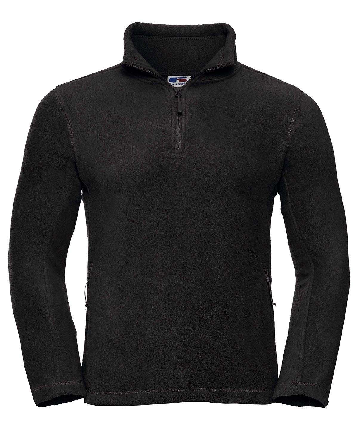 Fleece - Zip Fleecejacka Herr Black