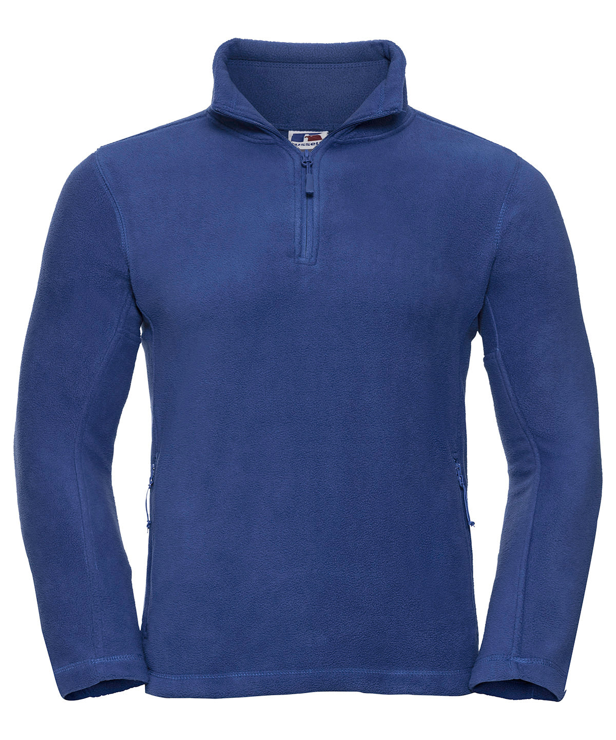 Fleece - Zip Fleecejacka Herr Bright Royal