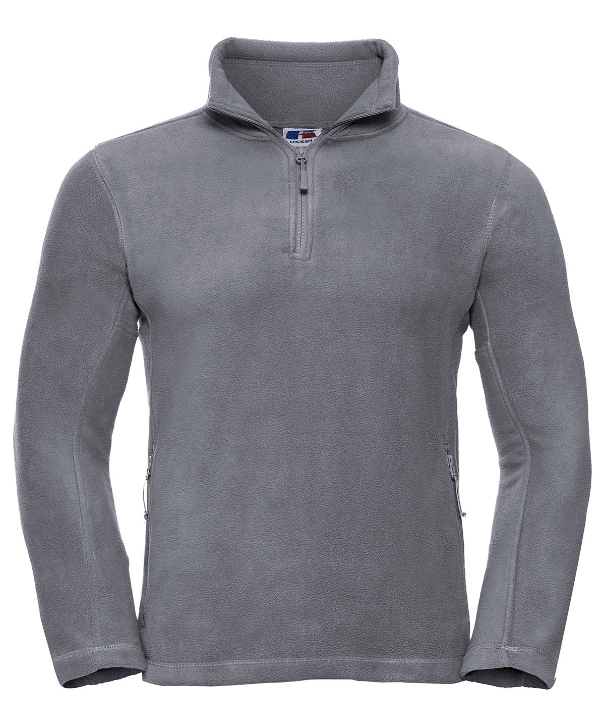 Fleece - Zip Fleecejacka Herr Convoy Grey