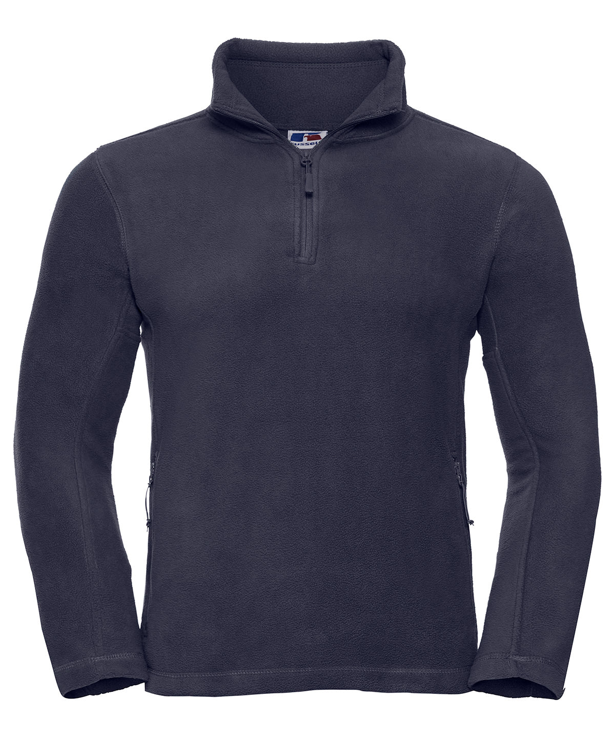 Fleece - Zip Fleecejacka Herr French Navy