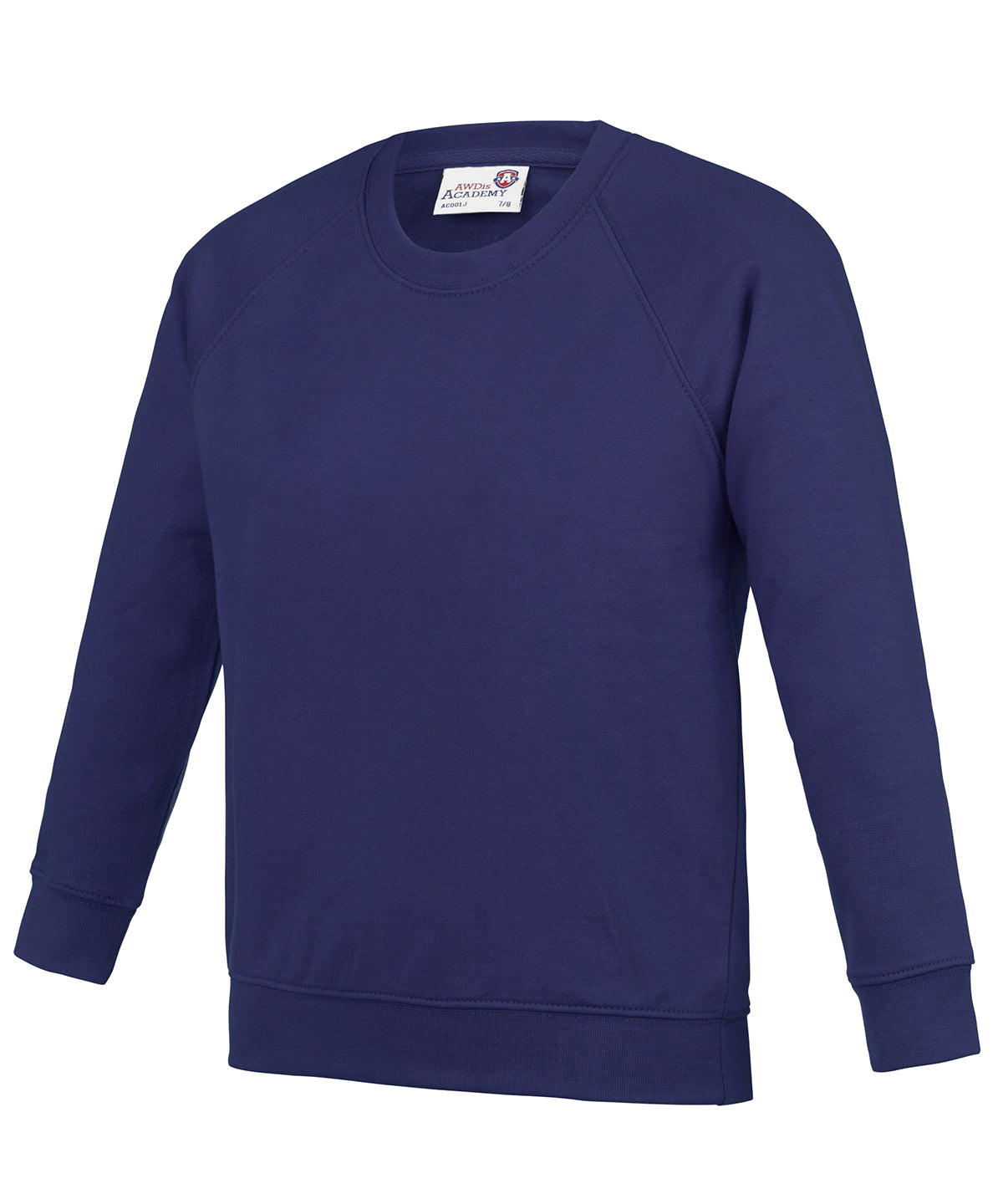 Sweatshirts - Raglantröja för barn från akademin – slitstark Academy Purple