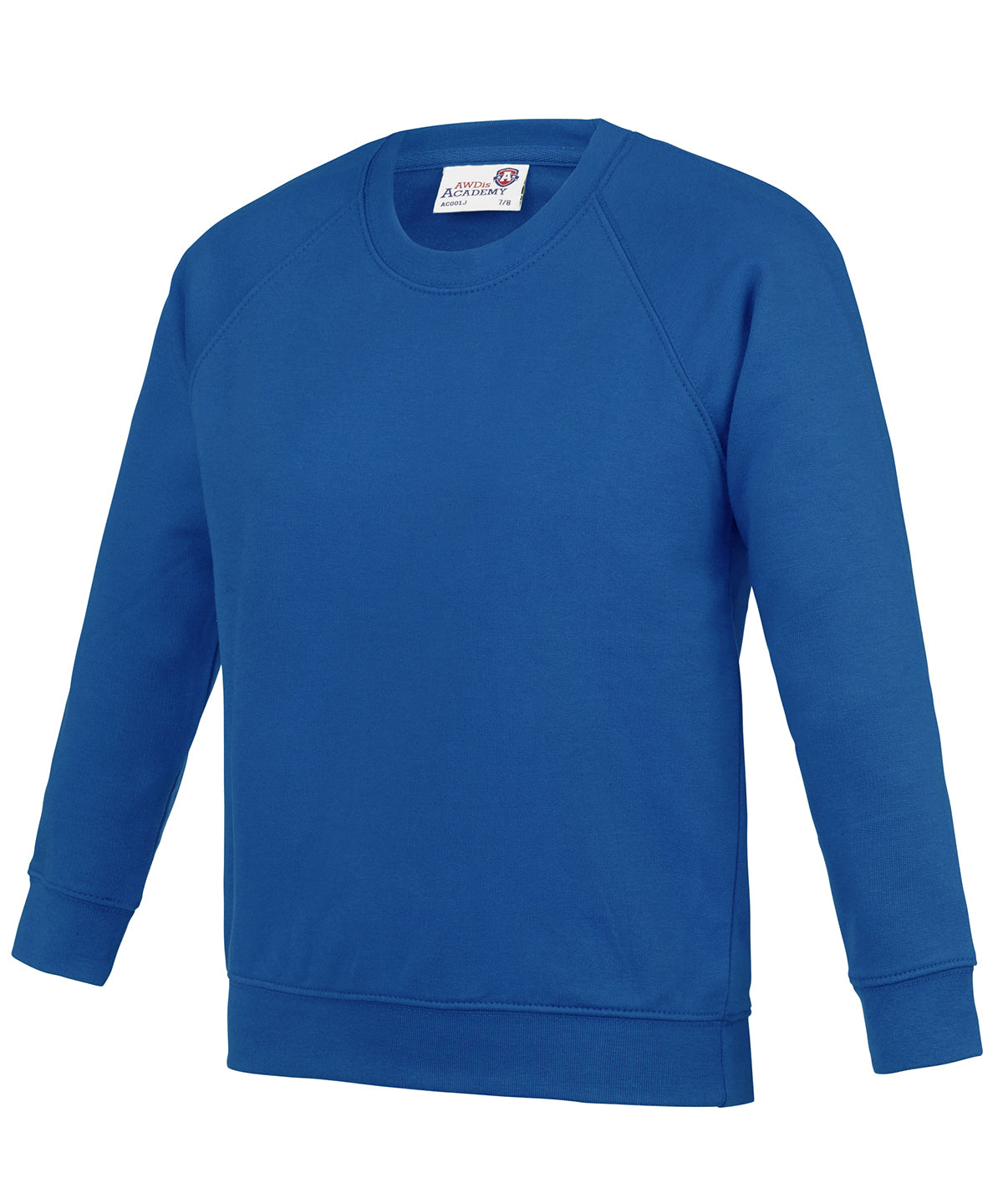 Sweatshirts - Raglantröja för barn från akademin – slitstark Academy Royal Blue