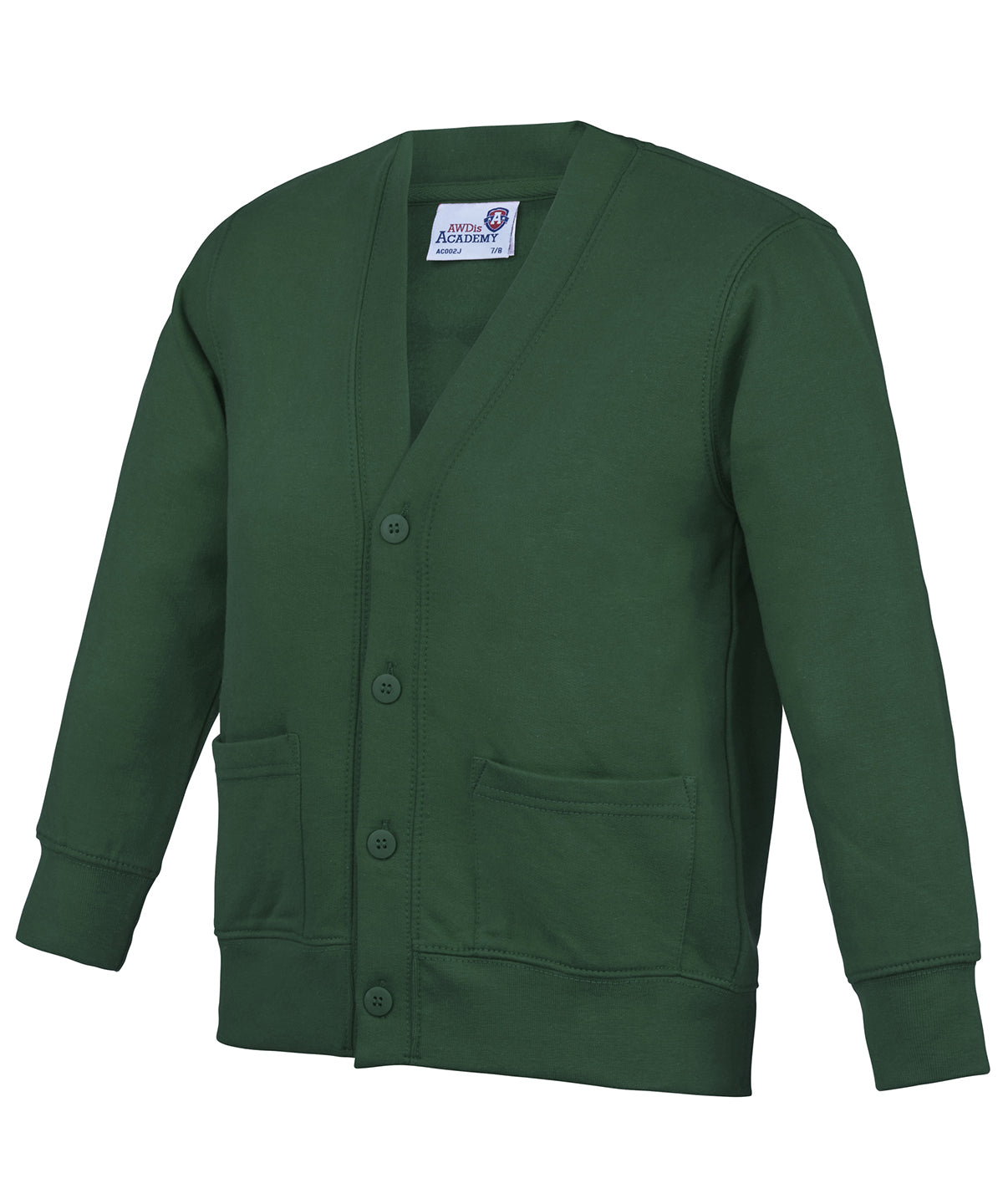 Cardigans - Akademins barnkofta – mjuk och stilren design Academy Green