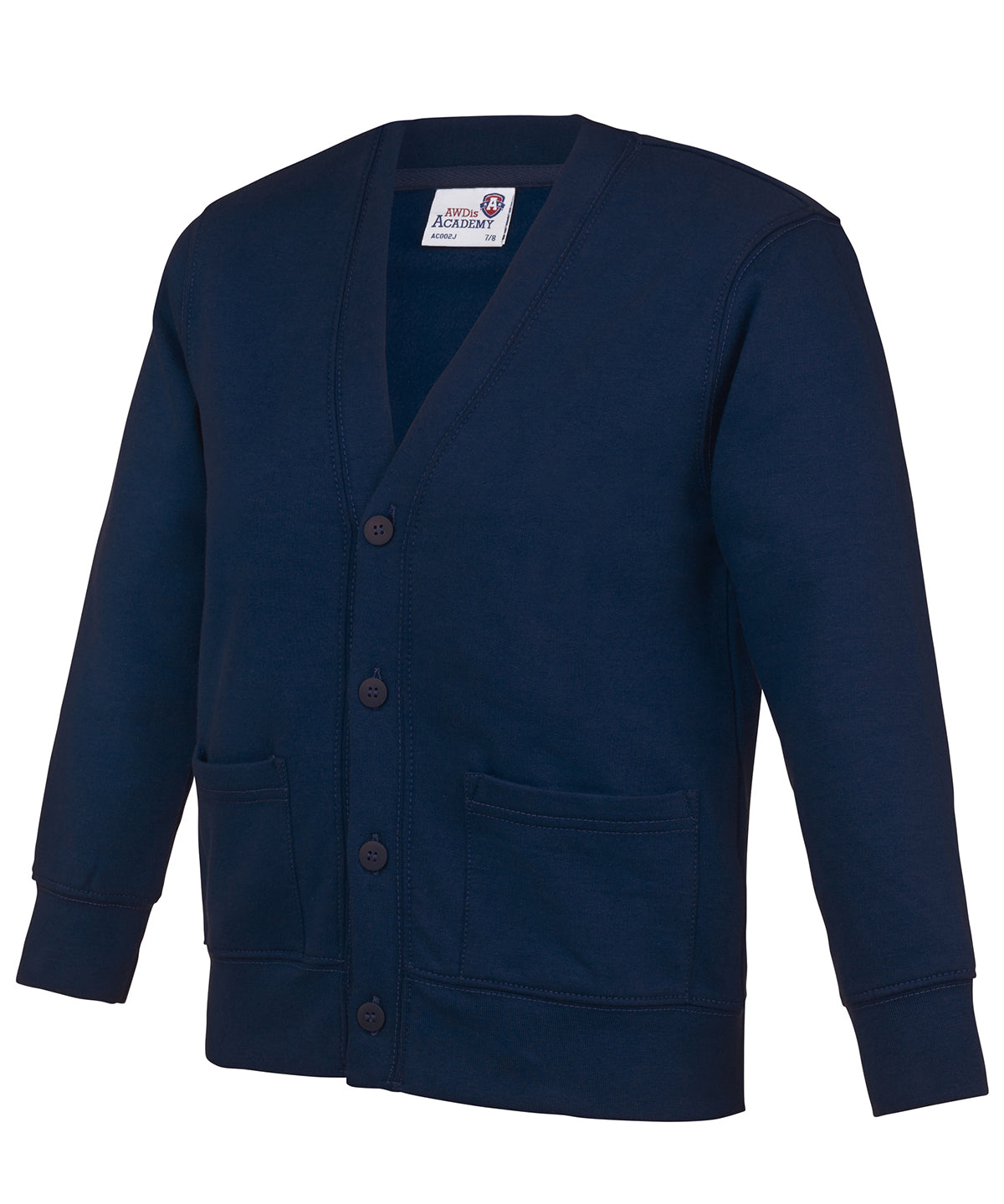 Cardigans - Akademins barnkofta – mjuk och stilren design Academy Navy