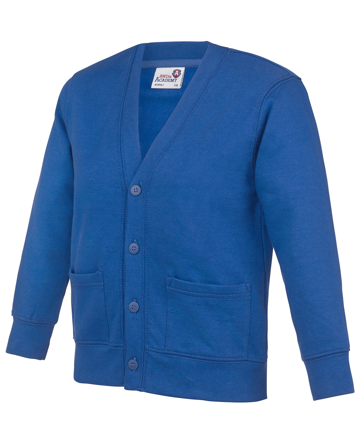 Cardigans - Akademins barnkofta – mjuk och stilren design Academy Royal Blue