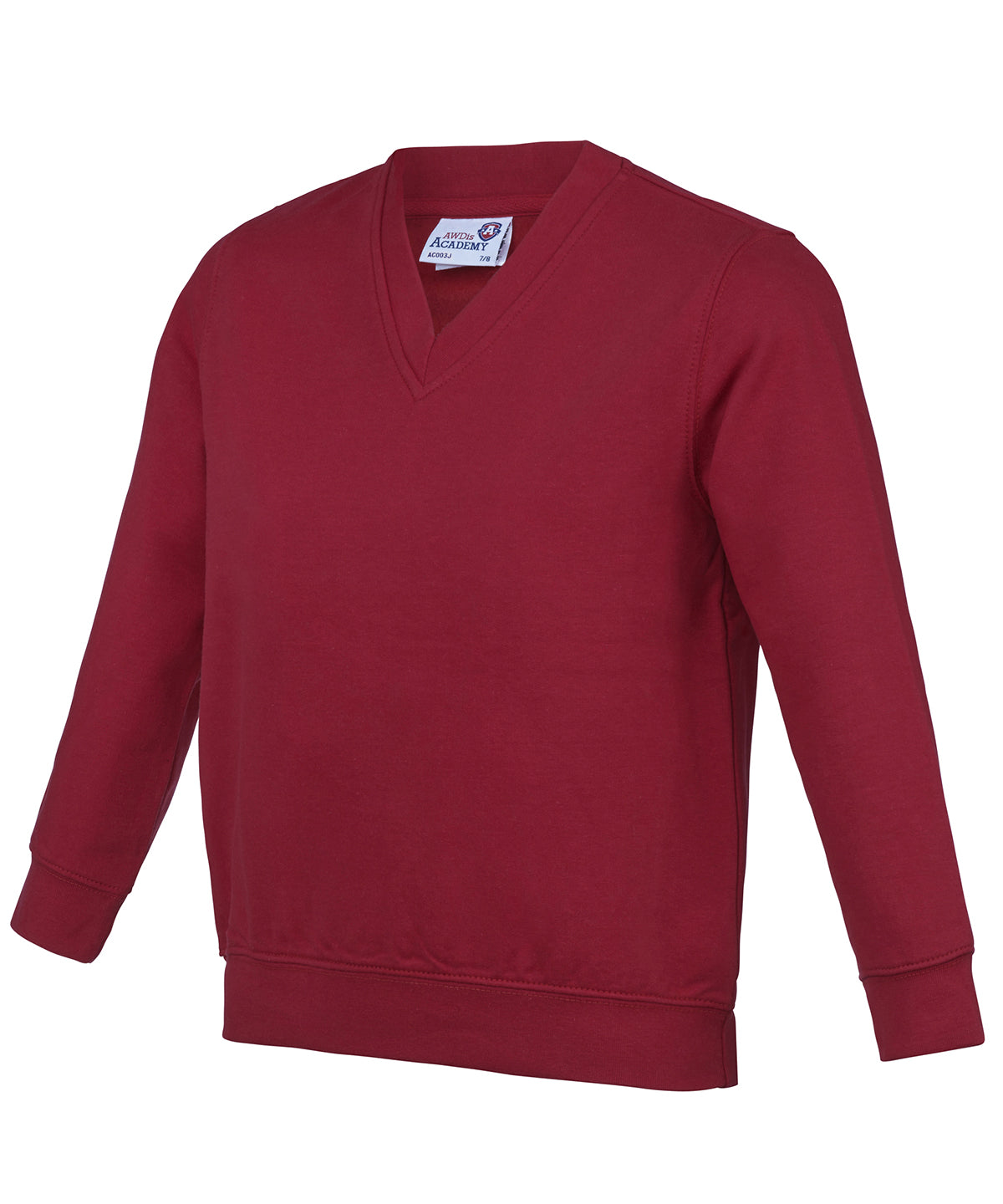 Sweatshirts - V-ringad tröja för barn Academy Claret