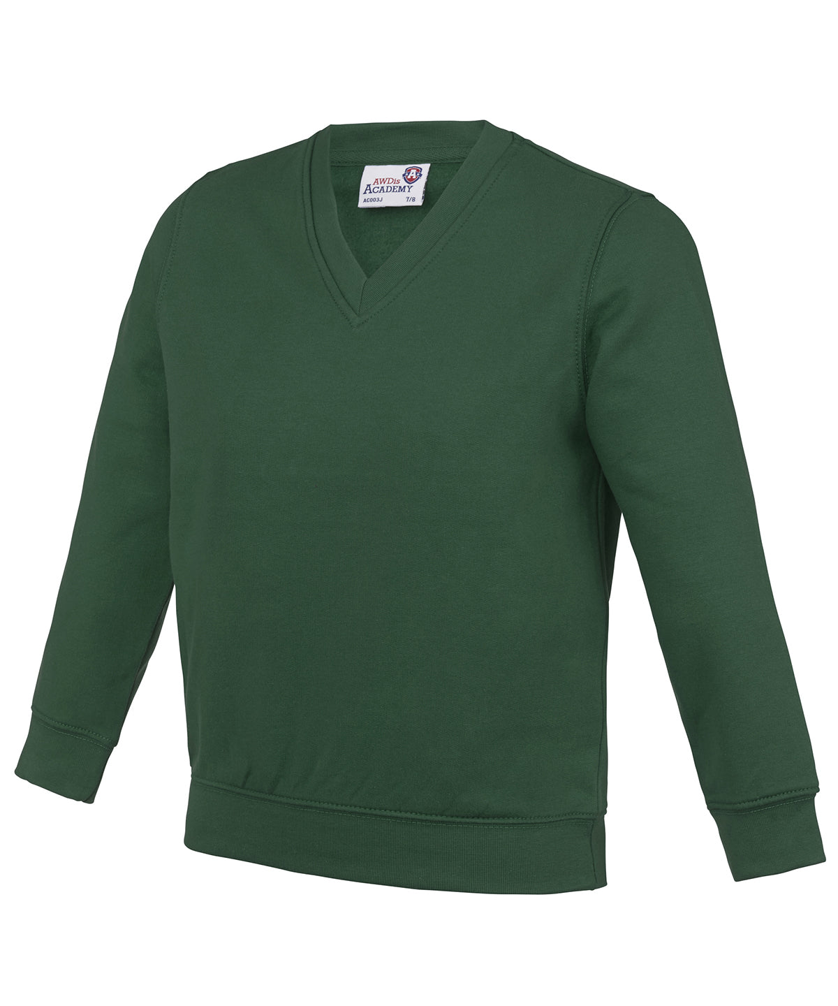 Sweatshirts - V-ringad tröja för barn Academy Green