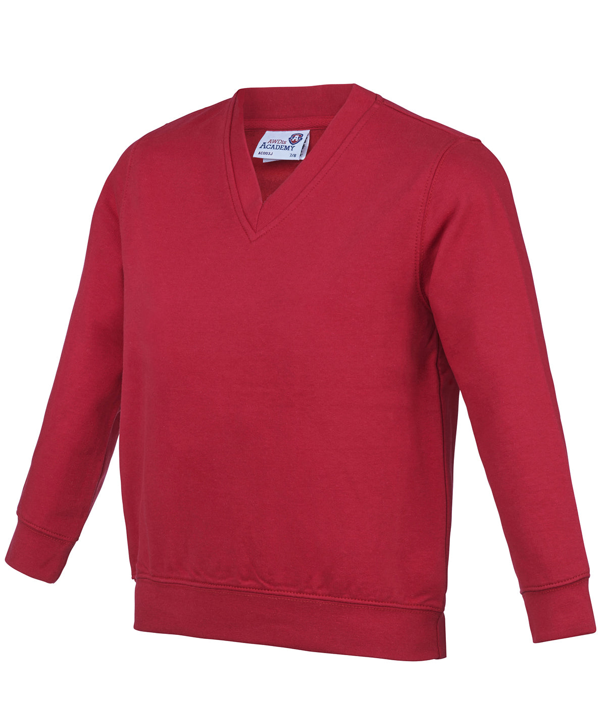 Sweatshirts - V-ringad tröja för barn Academy Red