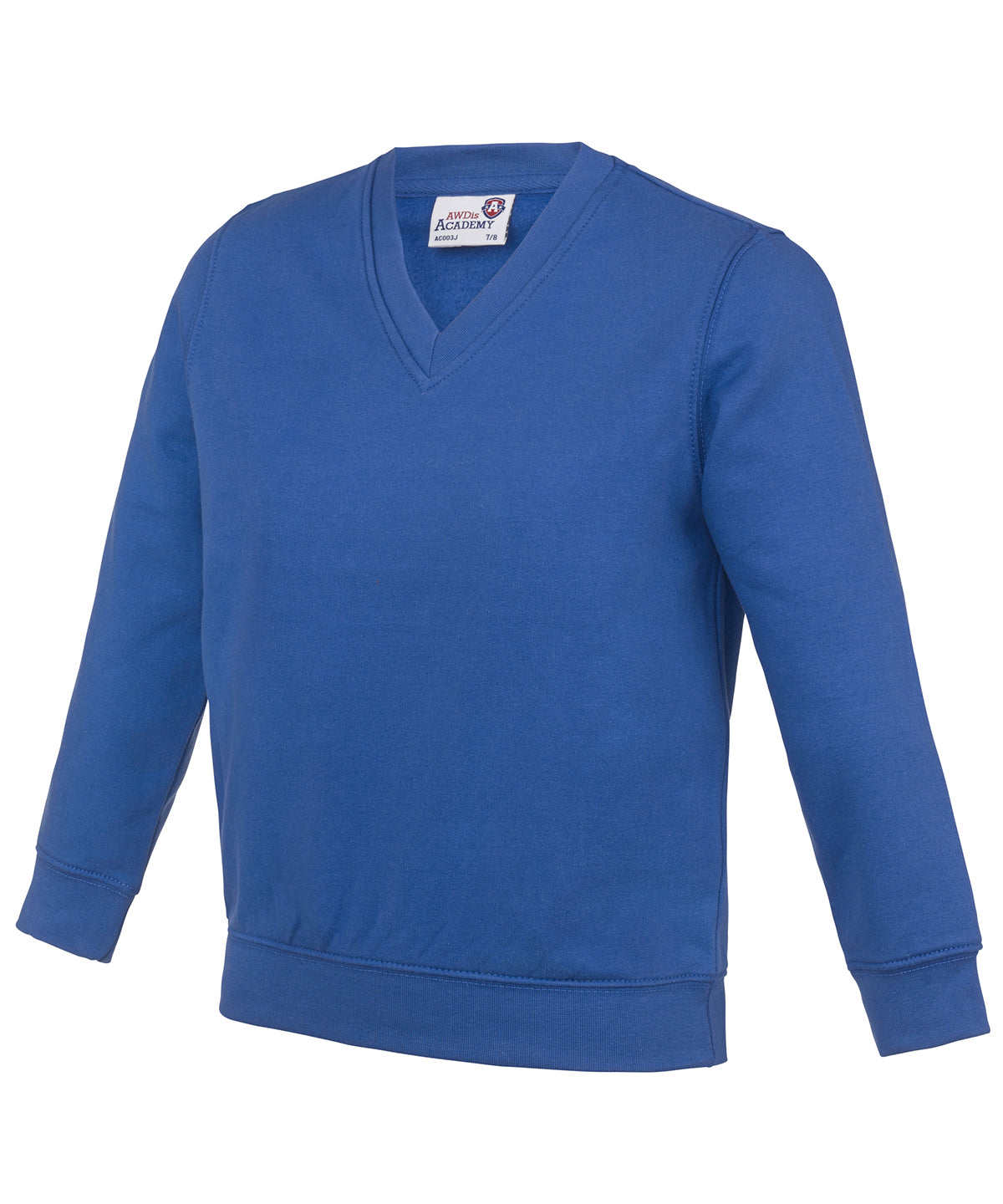 Sweatshirts - V-ringad tröja för barn Academy Royal Blue