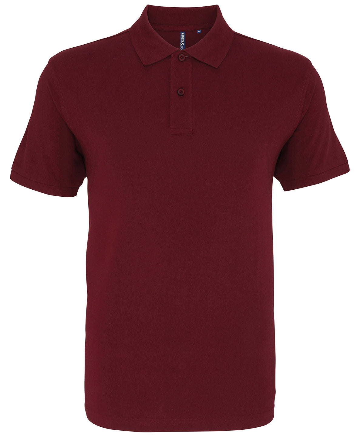 Polos - Klassisk polo med mångsidig stil Burgundy