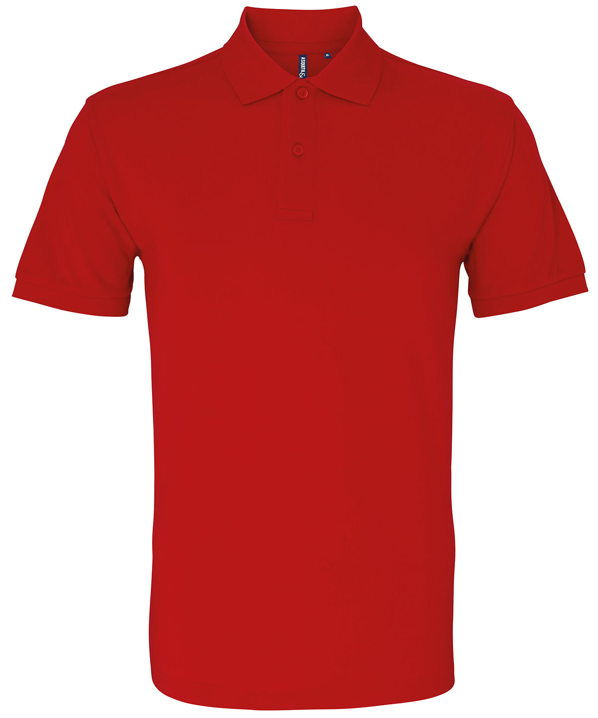 Polos - Klassisk polo med mångsidig stil Cherry Red