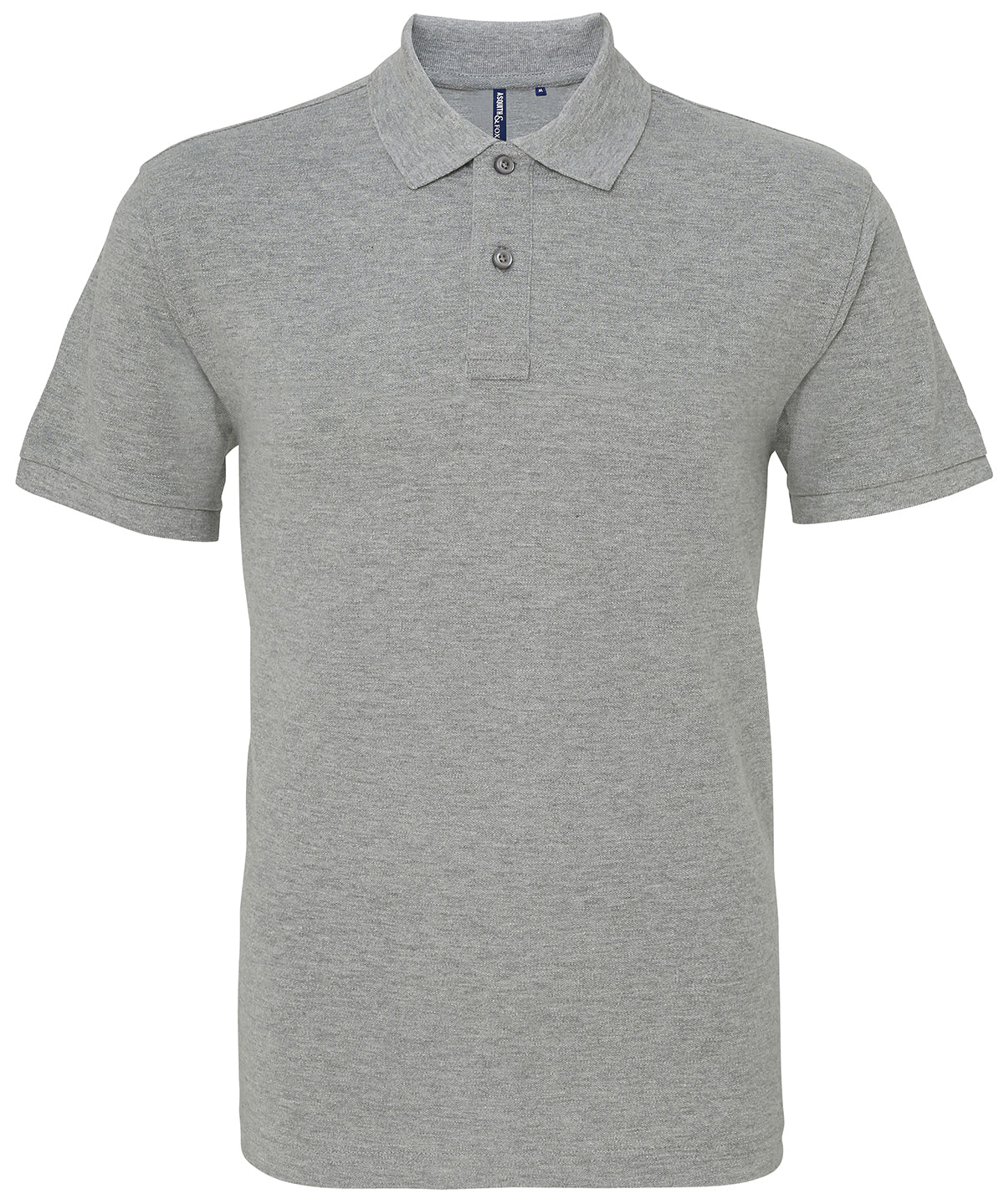 Polos - Klassisk polo med mångsidig stil Heather Grey S