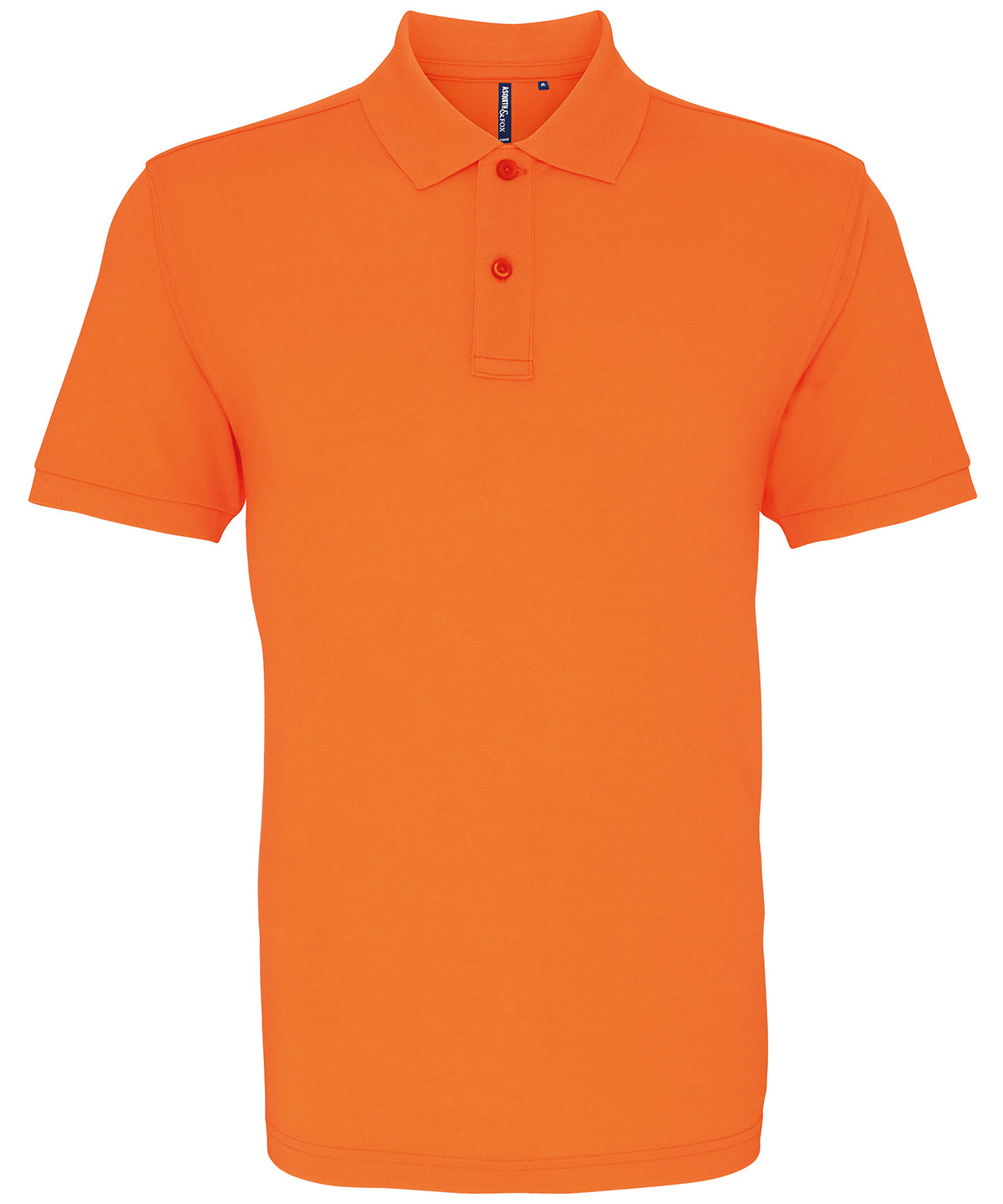 Polos - Klassisk polo med mångsidig stil Neon Orange S