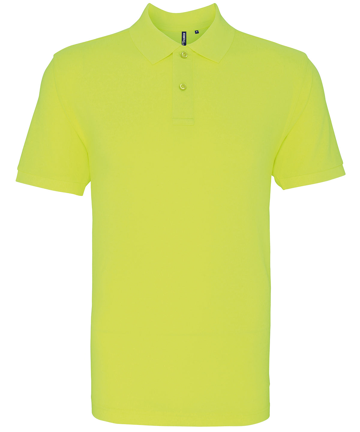 Polos - Klassisk polo med mångsidig stil Neon Yellow S