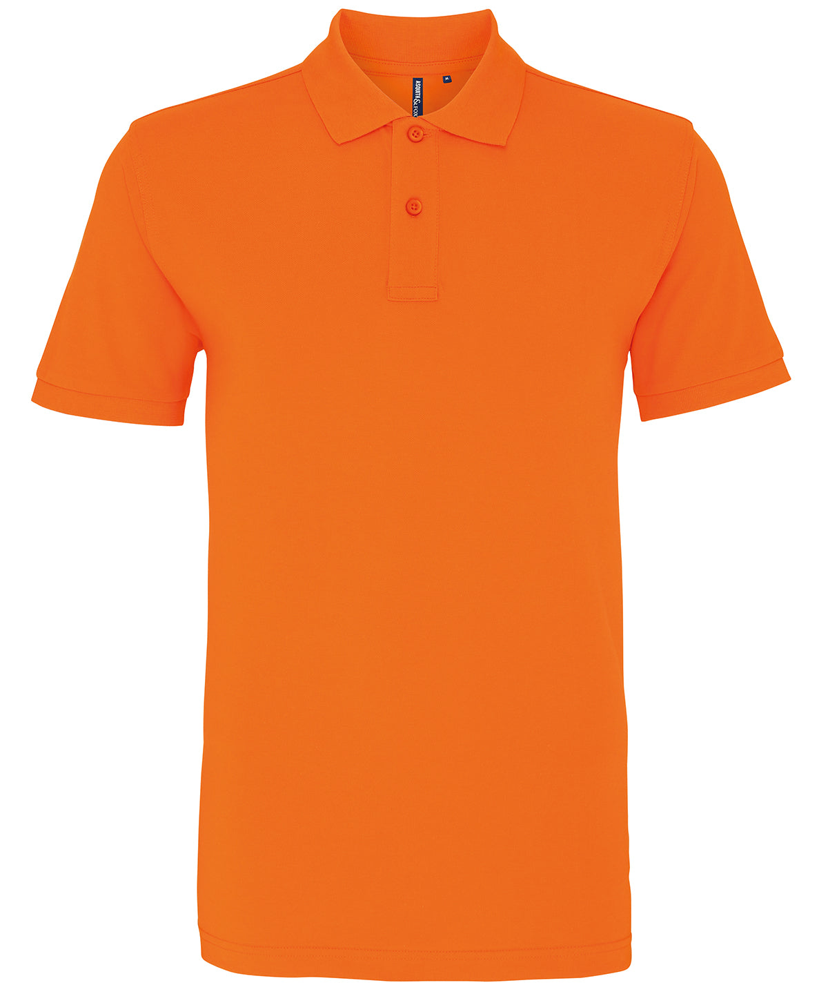 Polos - Klassisk polo med mångsidig stil Orange S