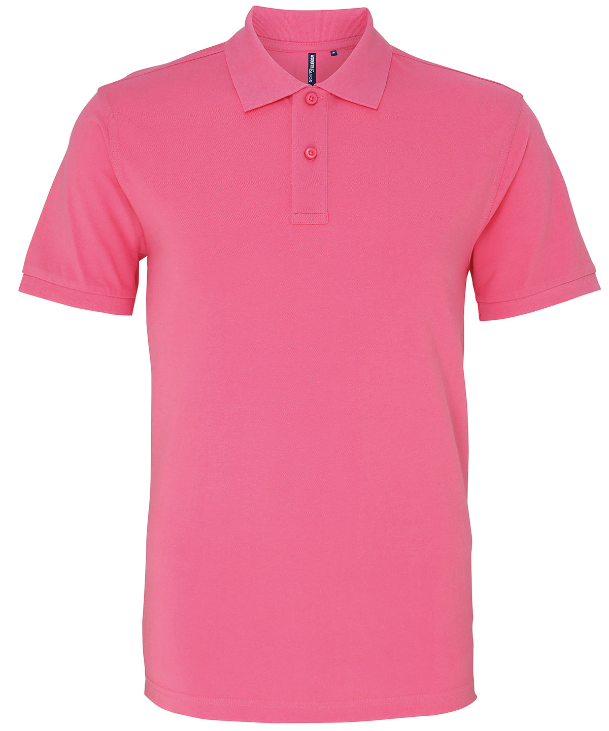 Polos - Klassisk polo med mångsidig stil Pink Carnation S