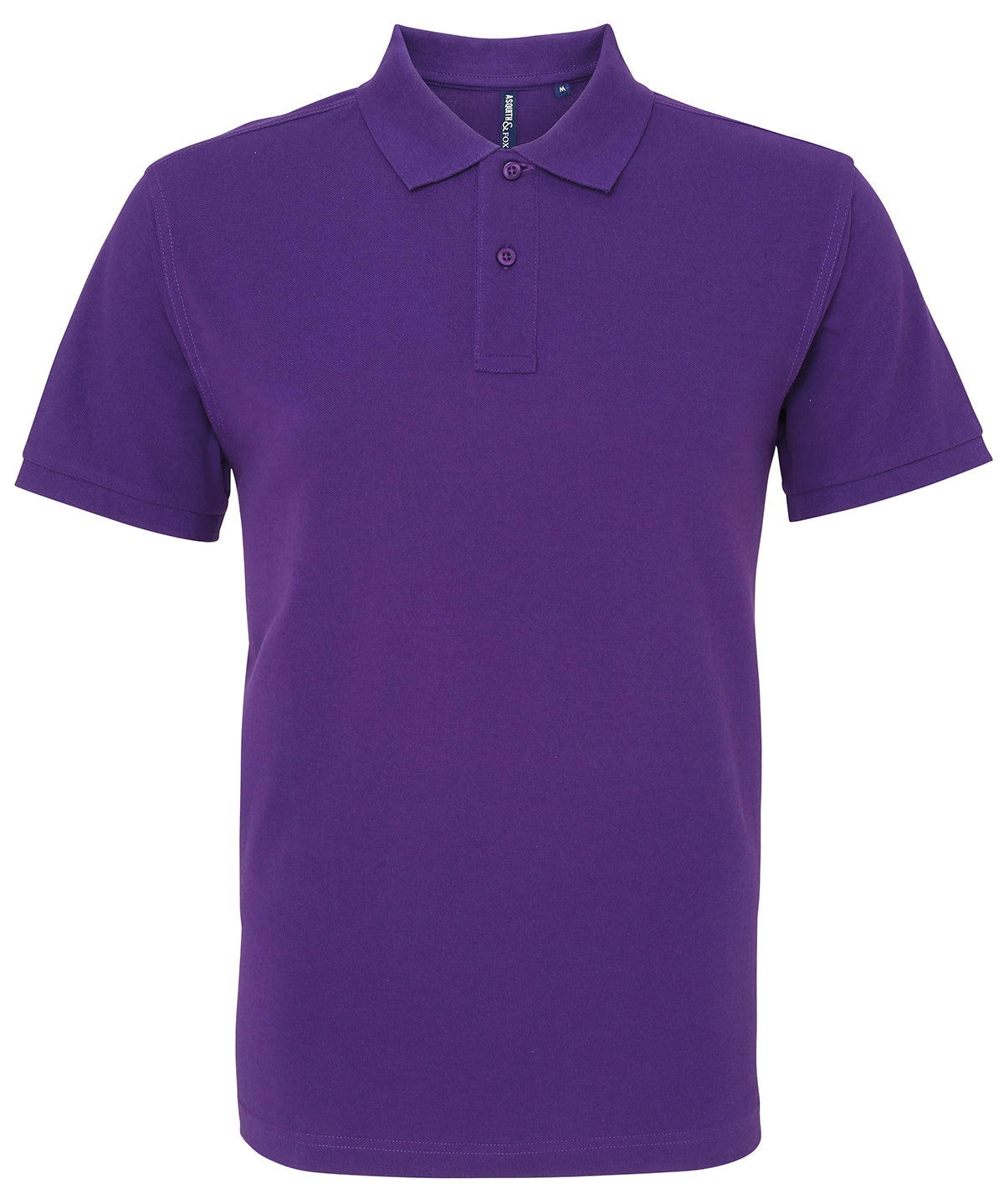 Polos - Klassisk polo med mångsidig stil Purple S