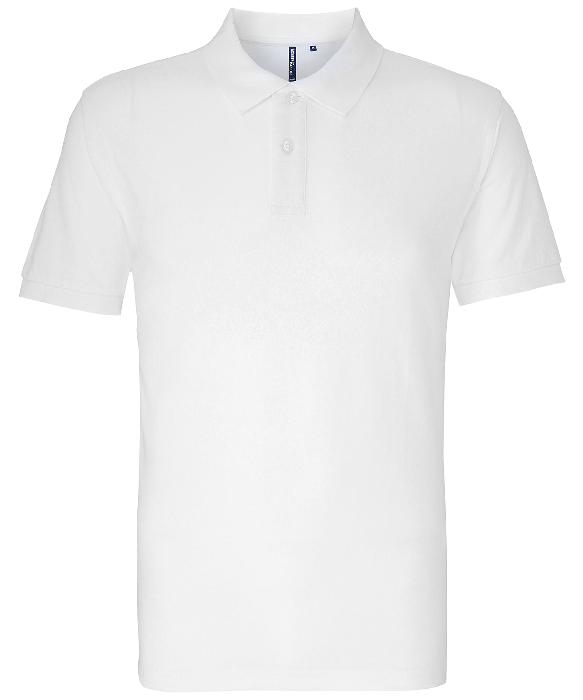 Polos - Klassisk polo med mångsidig stil White S