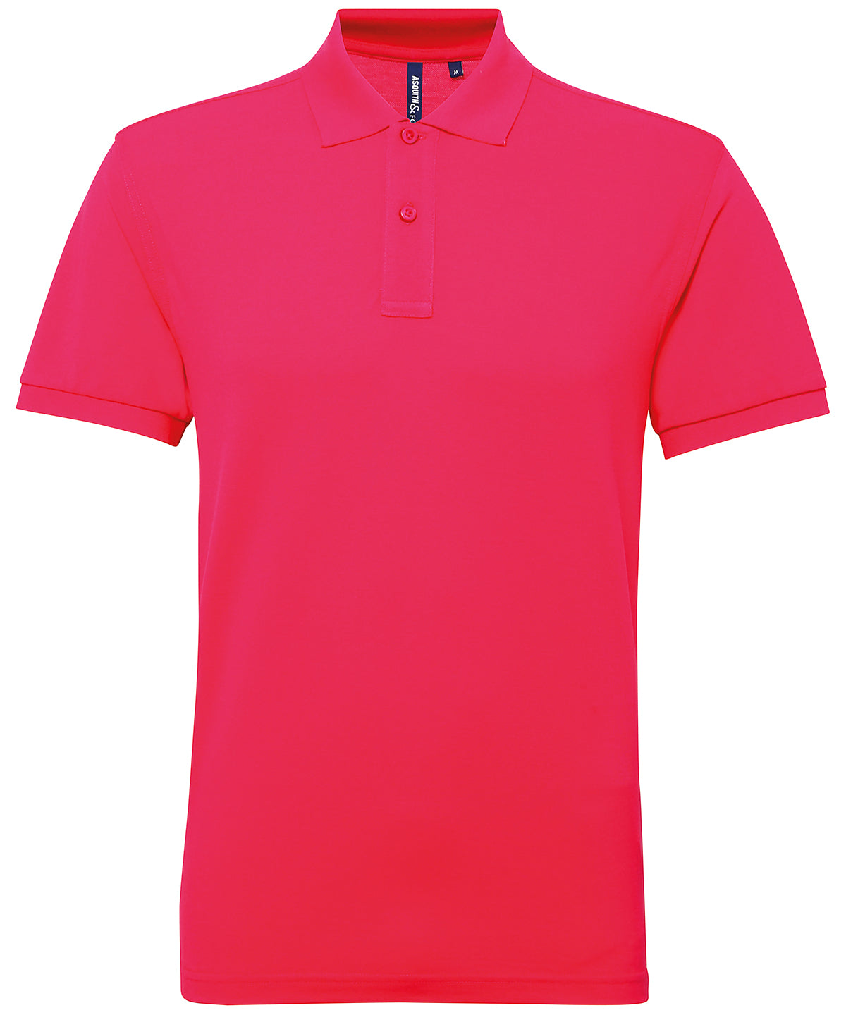 Polos - Klassisk dam-polo – stilig och bekväm Hot Pink 2XL