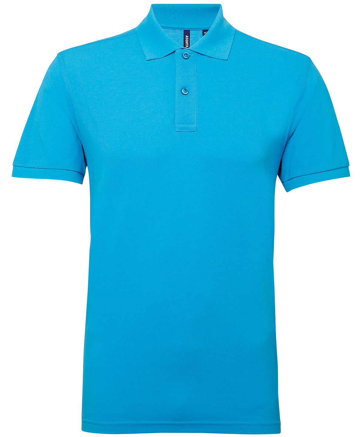 Polos - Klassisk dam-polo med sidoslitsar Turquoise