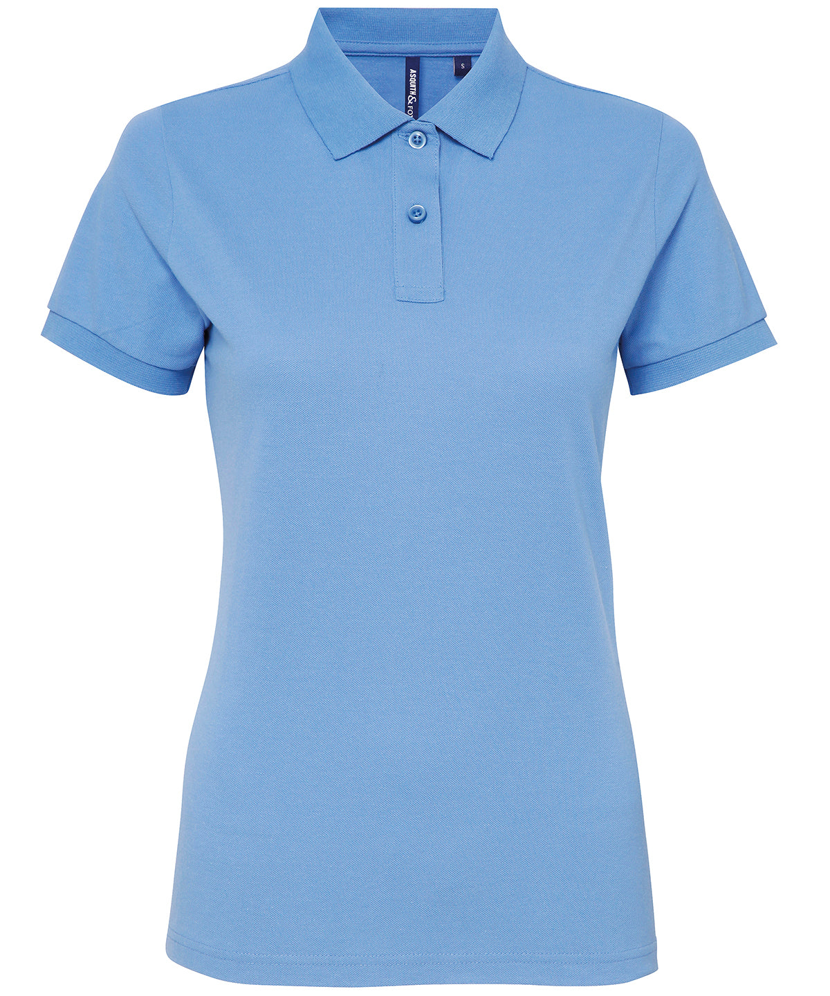 Polos - Polycotton dam-piké Cornflower L