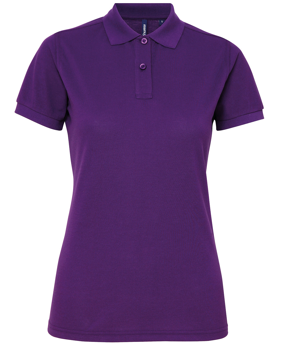 Polos - Polycotton dam-piké Purple