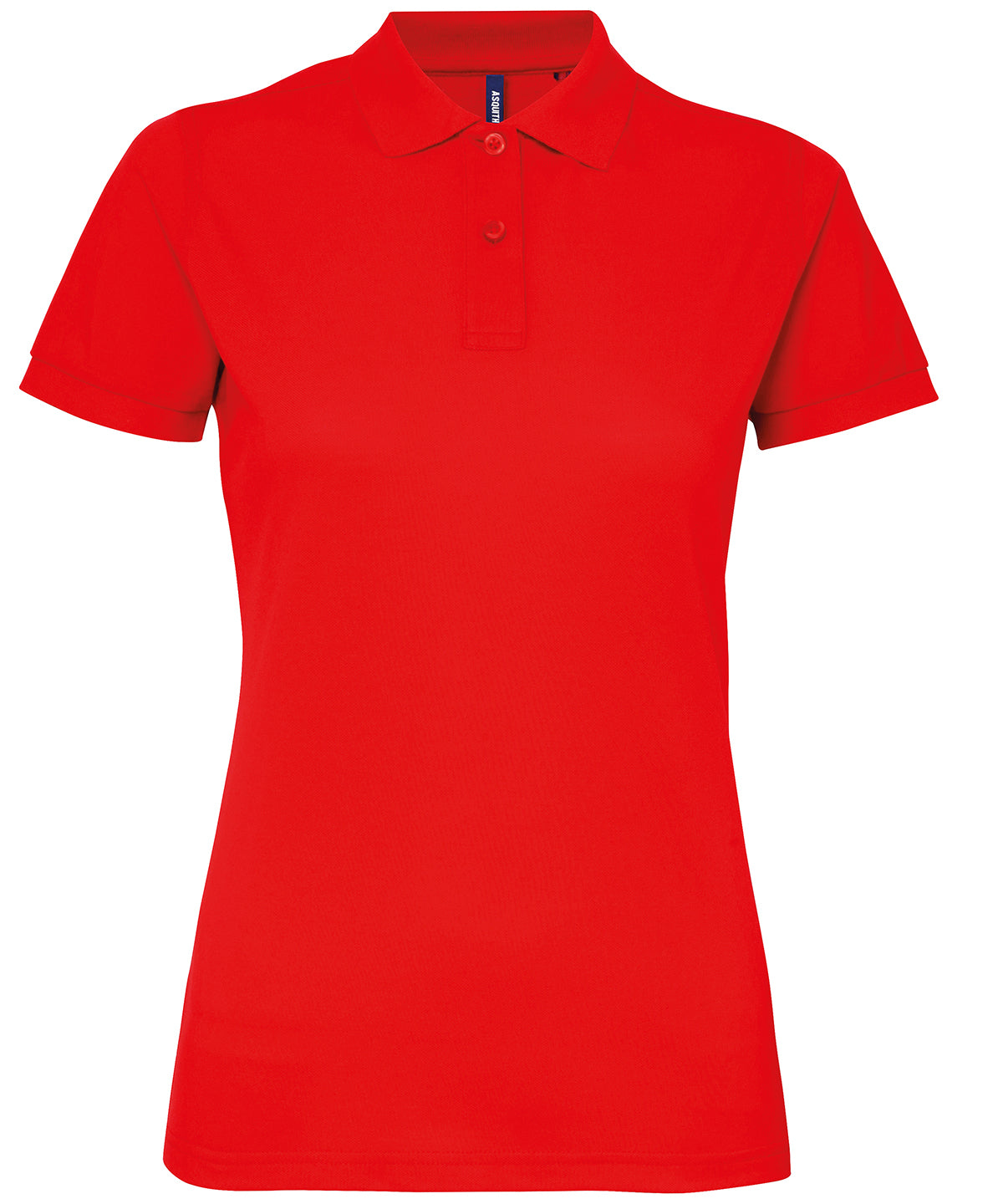 Polos - Polycotton dam-piké Red